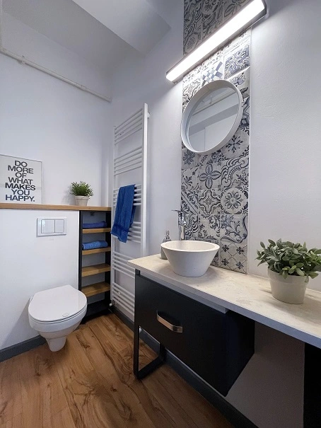 Overview of lavatory